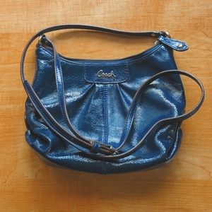 Teal Authentic Coach Purse